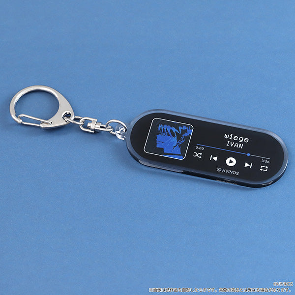 (Goods - Key Chain) ALIEN STAGE Music Player Style Acrylic Key Chain - IVAN