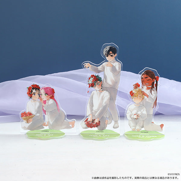 (Goods - Stand Pop) ALIEN STAGE ANAKT GARDEN Acrylic Stand - MIZI & SUA