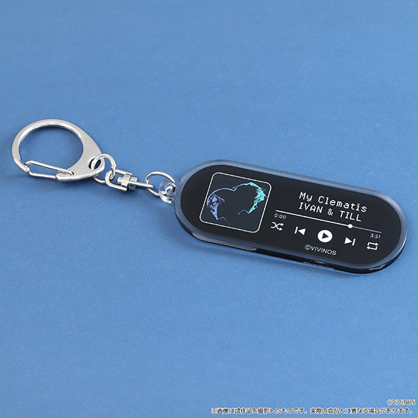 (Goods - Key Chain) ALIEN STAGE Music Player Style Acrylic Key Chain - IVAN & TILL