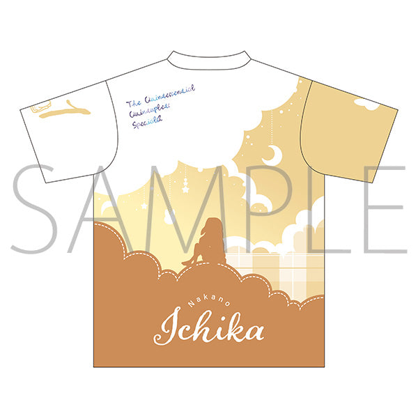 (Goods - Shirt) The Quintessential Quintuplets* Full Graphic T-shirt Ichika Nakano