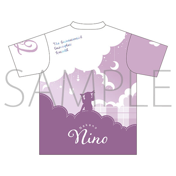 (Goods - Shirt) The Quintessential Quintuplets* Full Graphic T-shirt Nino Nakano