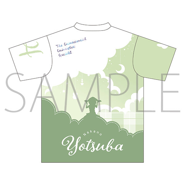 (Goods - Shirt) The Quintessential Quintuplets* Full Graphic T-shirt Yotsuba Nakano