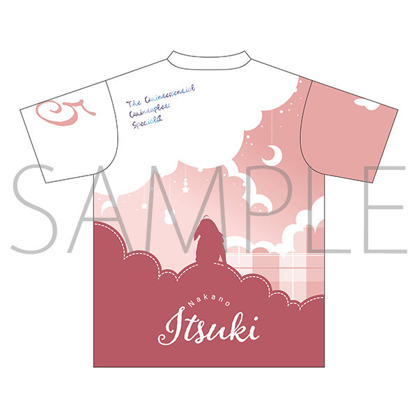 (Goods - Shirt) The Quintessential Quintuplets* Full Graphic T-shirt Itsuki Nakano