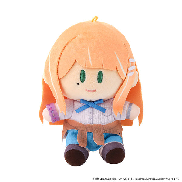 (Goods - Plush) Gakuen iDOLM@STER Yorinui Mini (Plush Mascot) Vol.3 Sumika Shiun