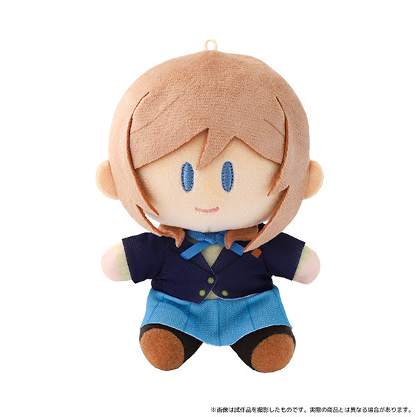 (Goods - Plush) Gakuen iDOLM@STER Yorinui Mini (Plush Mascot) Vol.3 Rinami Himesaki