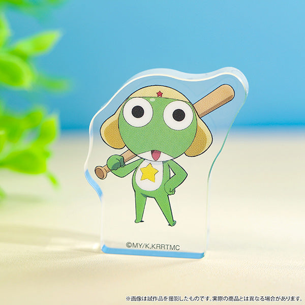 (Goods - Acrylic Stand) Sgt. Frog Korotto Keroro (036)