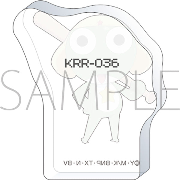 (Goods - Acrylic Stand) Sgt. Frog Korotto Keroro (036)