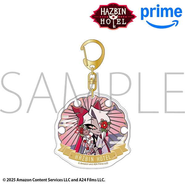 (Goods - Keychain) Hazbin Hotel Acrylic Keychain - Vaggie (Kimono)