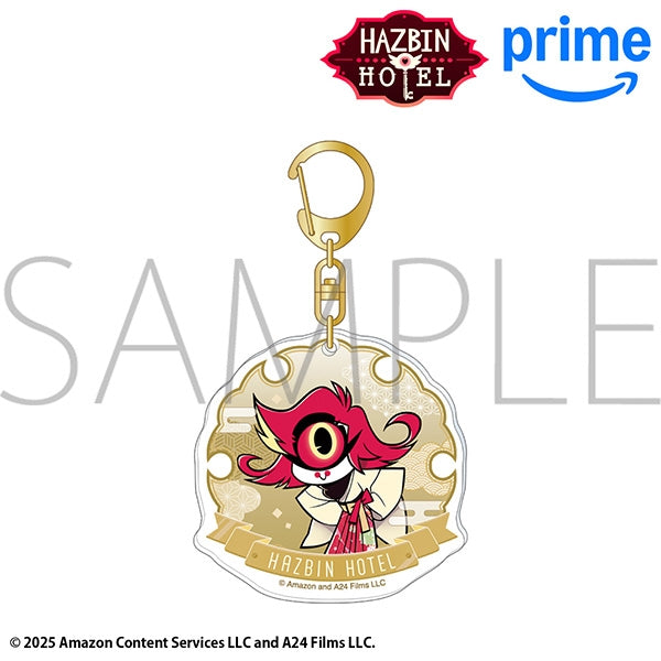 (Goods - Keychain) Hazbin Hotel Acrylic Keychain - Niffty (Kimono)