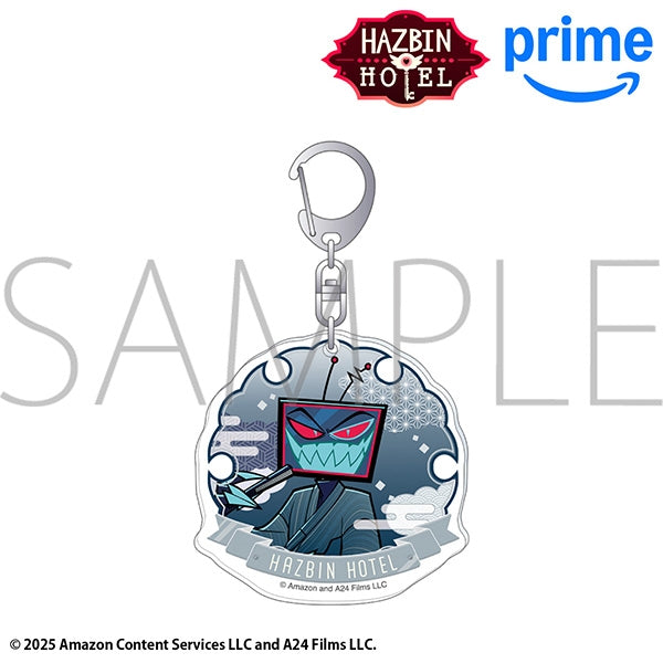 (Goods - Keychain) Hazbin Hotel Acrylic Keychain - Vox (Kimono)