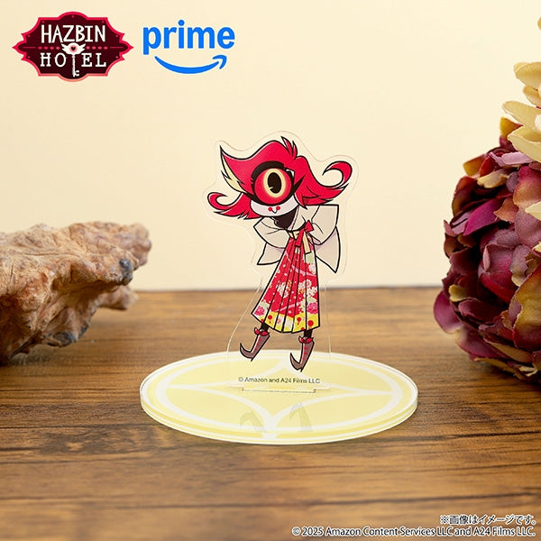 (Goods - Stand Pop) Hazbin Hotel Acrylic Stand - Niffty (Kimono)