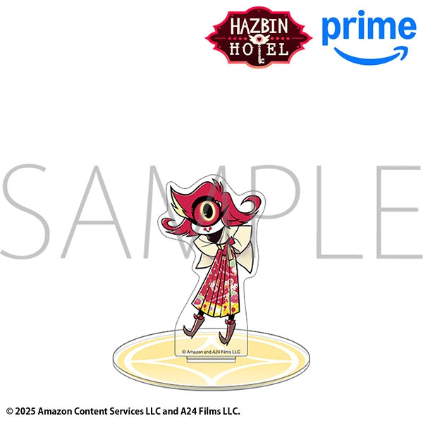 (Goods - Stand Pop) Hazbin Hotel Acrylic Stand - Niffty (Kimono)