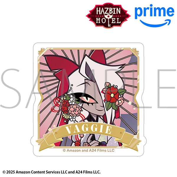 (Goods - Sticker) Hazbin Hotel Sticker - Vaggie (Kimono)