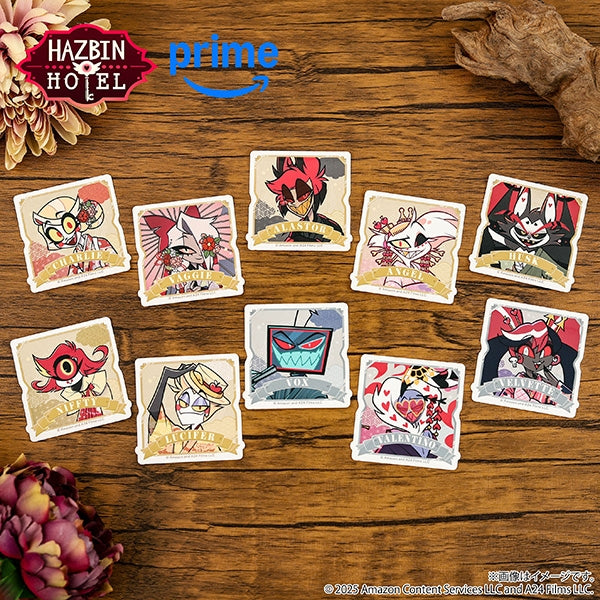 (Goods - Sticker) Hazbin Hotel Sticker - Angel Dust (Kimono)