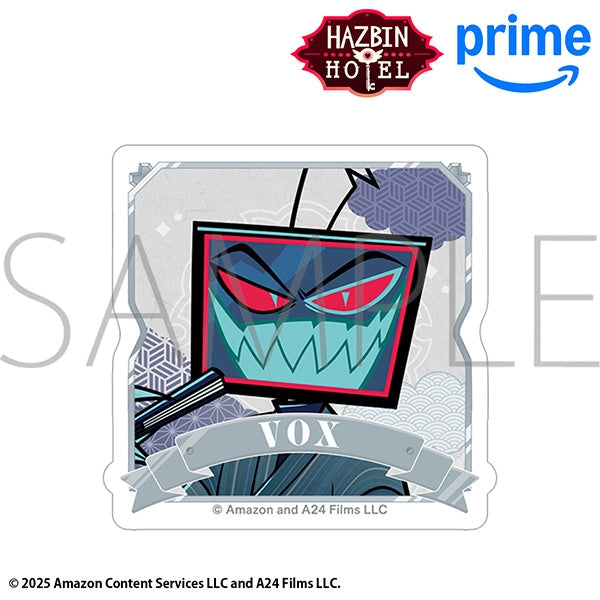 (Goods - Sticker) Hazbin Hotel Sticker - Vox (Kimono)