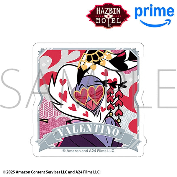 (Goods - Sticker) Hazbin Hotel Sticker - Valentino (Kimono)