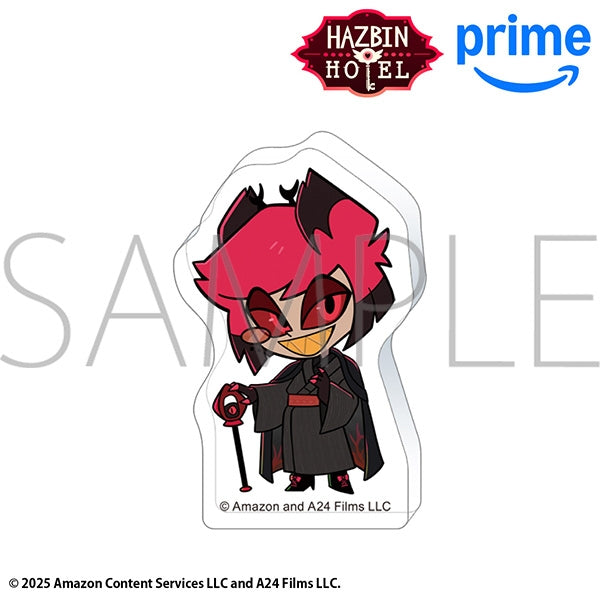 (Goods - Stand Pop) Hazbin Hotel Korotto Acrylic Figure - Alastor (Kimono) Chibi