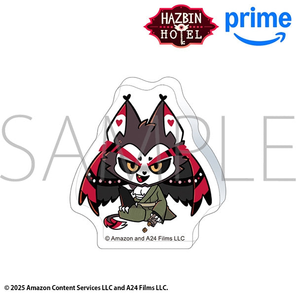 (Goods - Stand Pop) Hazbin Hotel Korotto Acrylic Figure - Husk (Kimono) Chibi