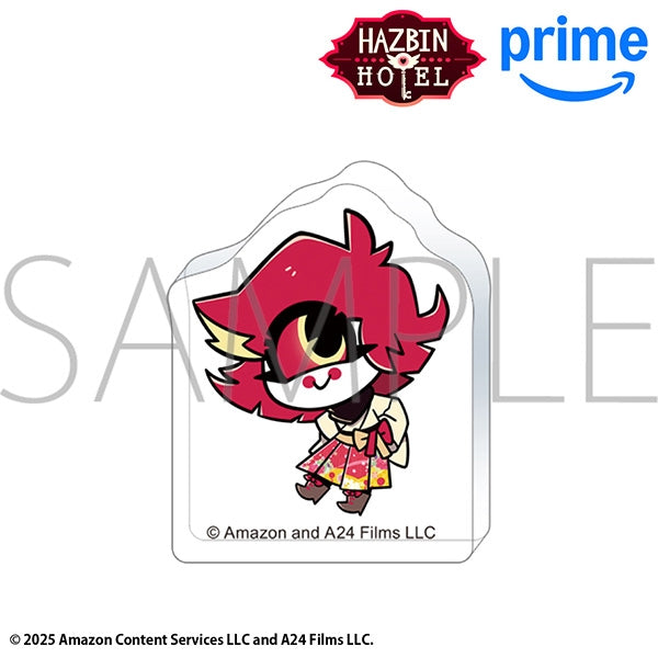 (Goods - Stand Pop) Hazbin Hotel Korotto Acrylic Figure - Niffty (Kimono) Chibi