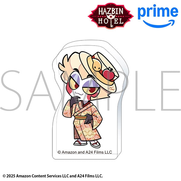 (Goods - Stand Pop) Hazbin Hotel Korotto Acrylic Figure - Lucifer Morningstar (Kimono) Chibi