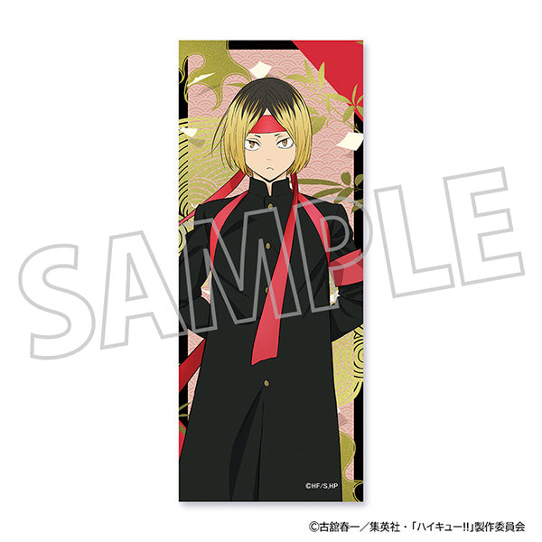 (Goods - Acrylic Stand) Haikyu!! Connectable Byoubu Folding Screen Acrylic Stand Kenma Kozume