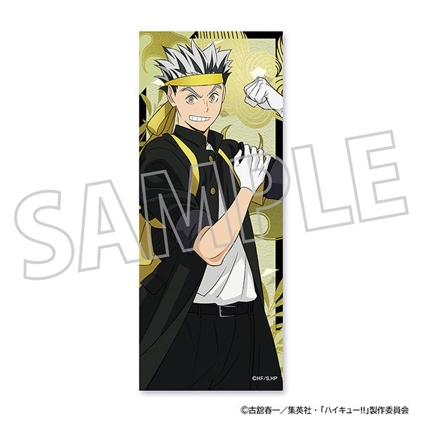 (Goods - Acrylic Stand) Haikyu!! Connectable Byoubu Folding Screen Acrylic Stand Kotaro Bokuto