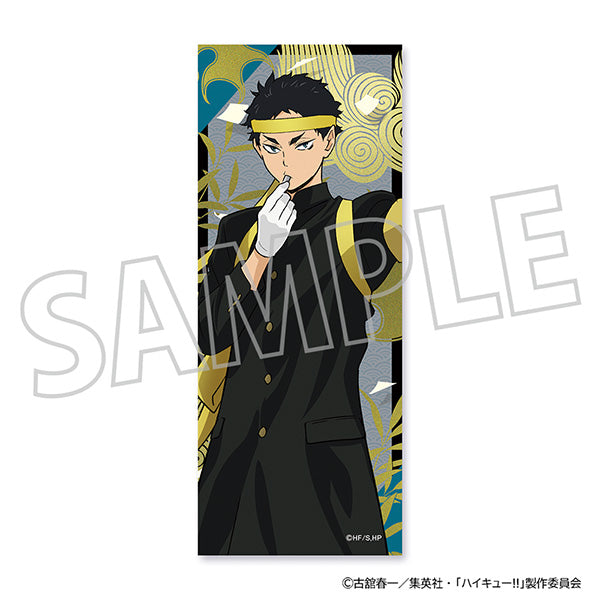 (Goods - Acrylic Stand) Haikyu!! Connectable Byoubu Folding Screen Acrylic Stand Keiji Akaashi