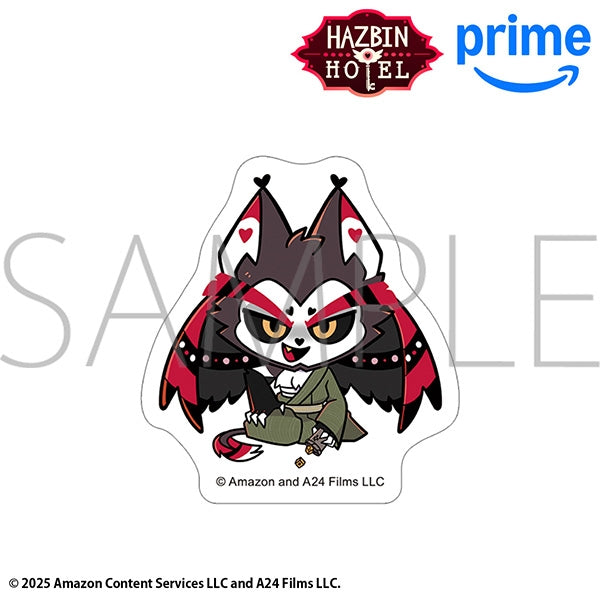 (Goods - Sticker) Hazbin Hotel Sticker - Husk (Kimono) Chibi