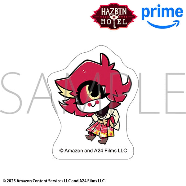 (Goods - Sticker) Hazbin Hotel Sticker - Niffty (Kimono) Chibi