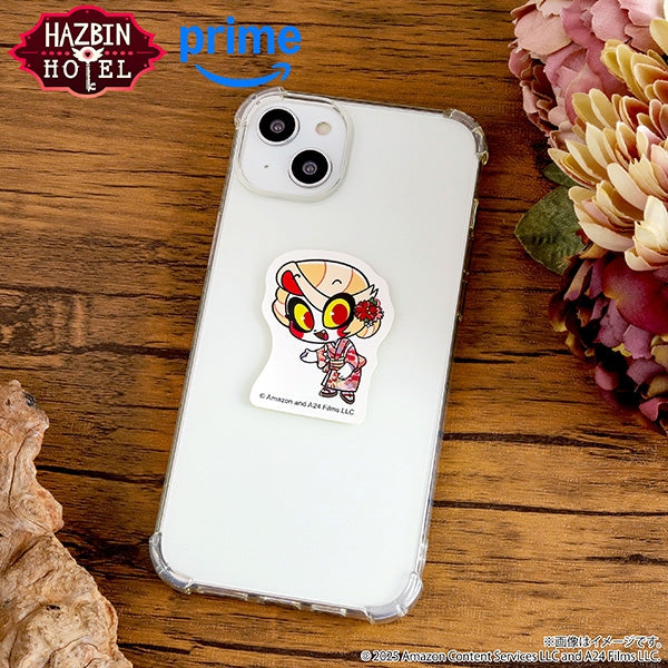 (Goods - Sticker) Hazbin Hotel Sticker - Vox (Kimono) Chibi