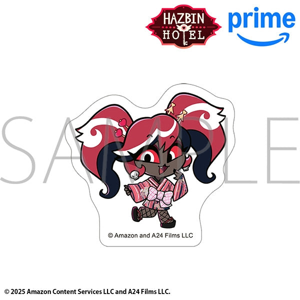 (Goods - Sticker) Hazbin Hotel Sticker - Velvette (Kimono) Chibi