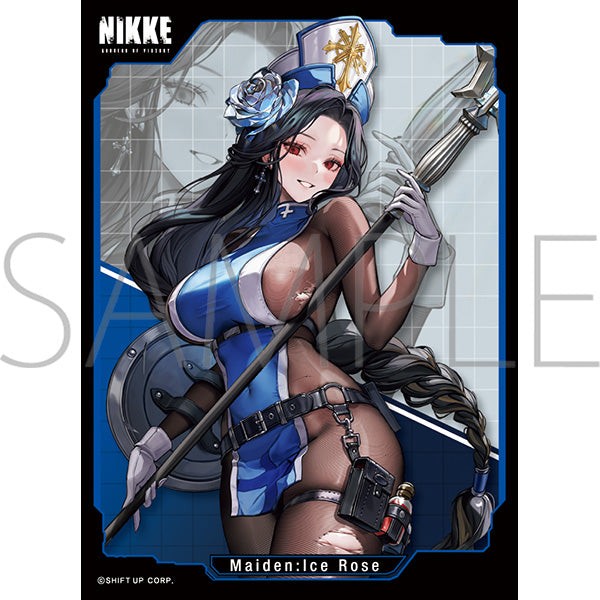(Goods - Card Accessory) Movic Chara Sleeve Collection Mat Series GODDESS OF VICTORY: NIKKE - Maiden: Ice Rose (No. MT2194)