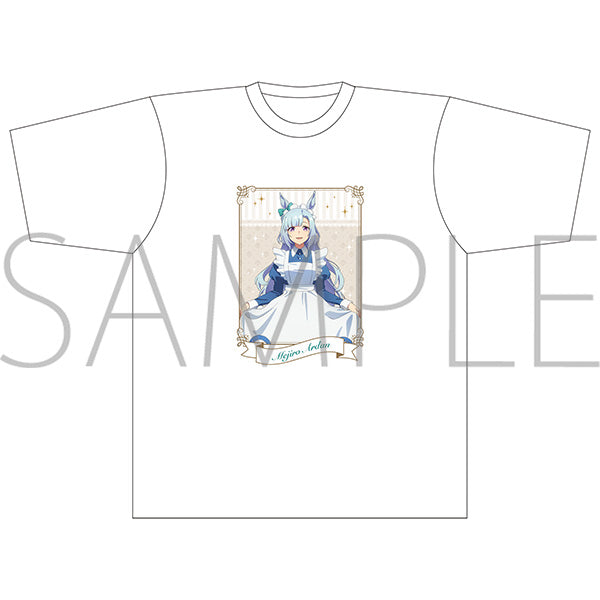 (Goods - Shirt) TV Anime Uma Musume: Cinderella Gray T-shirt Mejiro Ardan ~ Welcome to the Holy Hoof Festival! Tracen Academy Maid Cafe ~