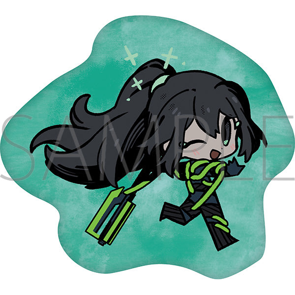 (Goods - Cushion) Limbus Company Die-cut Cushion Hong Lu