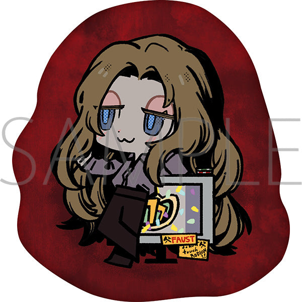 (Goods - Cushion) Limbus Company Die-cut Cushion Rodion