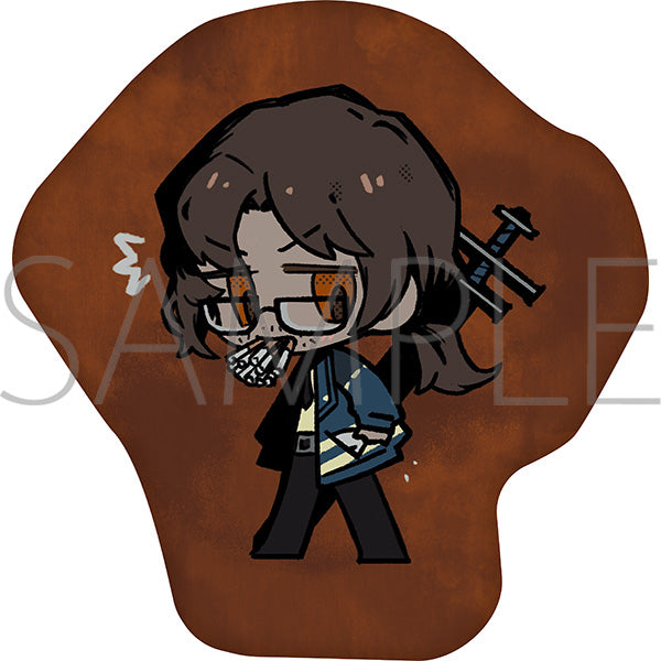 (Goods - Cushion) Limbus Company Die-cut Cushion Gregor