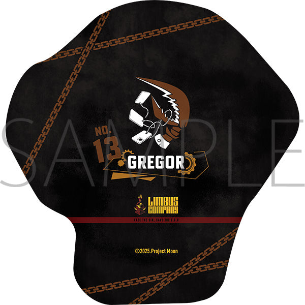 (Goods - Cushion) Limbus Company Die-cut Cushion Gregor