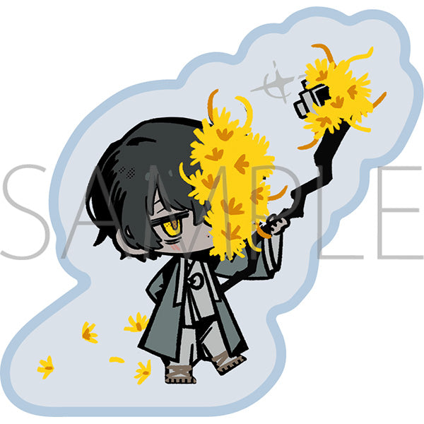 (Goods - Sticker) Limbus Company Patch Sticker Yi Sang