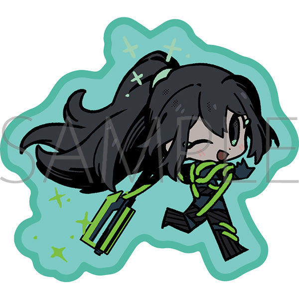 (Goods - Sticker) Limbus Company Patch Sticker Hong Lu