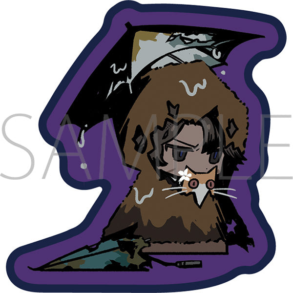 (Goods - Sticker) Limbus Company Patch Sticker Heathcliff