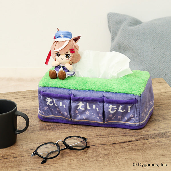 (Goods - Tissue Box Cover) Uma Musume Pretty Derby Matikanetannhauser Tissue Box Cover w/ Pocket