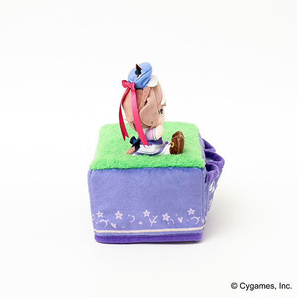 (Goods - Tissue Box Cover) Uma Musume Pretty Derby Matikanetannhauser Tissue Box Cover w/ Pocket