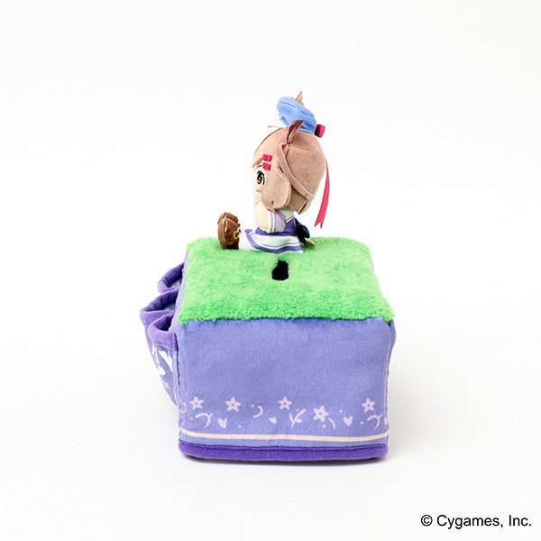 (Goods - Tissue Box Cover) Uma Musume Pretty Derby Matikanetannhauser Tissue Box Cover w/ Pocket