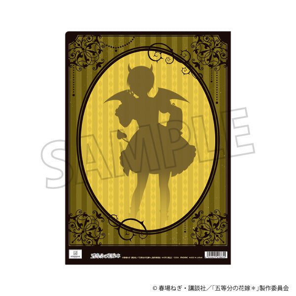 (Goods - Clear File) The Quintessential Quintuplets* Clear File Ichika Nakano