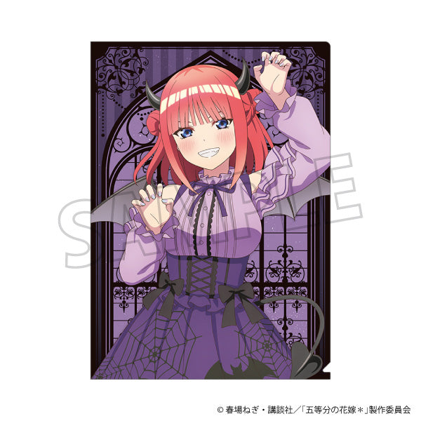 (Goods - Clear File) The Quintessential Quintuplets* Clear File Nino Nakano