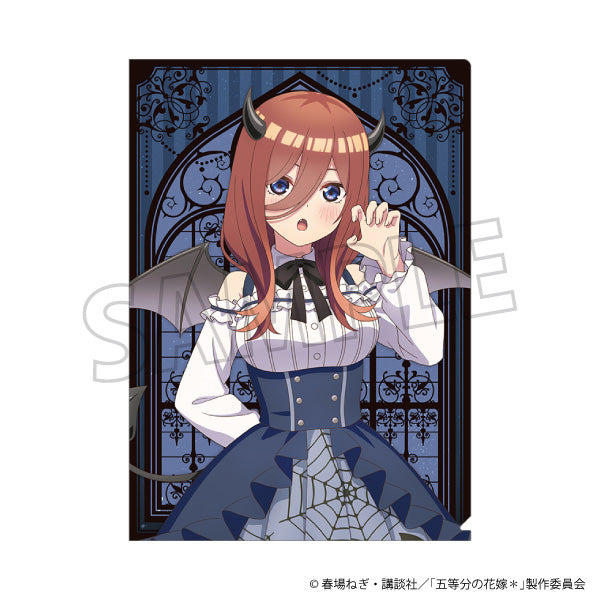 (Goods - Clear File) The Quintessential Quintuplets* Clear File Miku Nakano