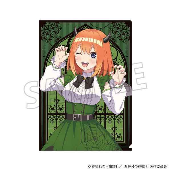 (Goods - Clear File) The Quintessential Quintuplets* Clear File Yotsuba Nakano