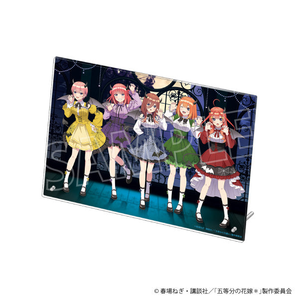 (Goods - Ornament) The Quintessential Quintuplets* Acrylic Art Panel