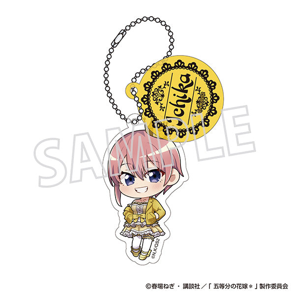(Goods - Keychain) The Quintessential Quintuplets* Acrylic Keychain (Chibi) Ichika Nakano