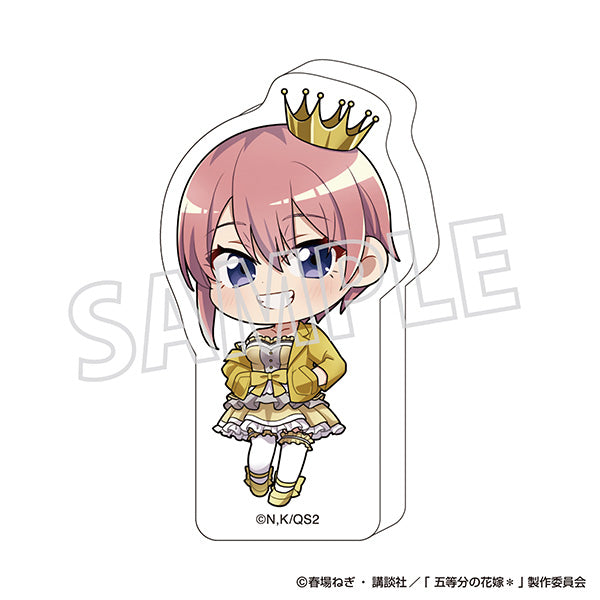 (Goods - Acrylic Stand) The Quintessential Quintuplets* Korotto Acrylic Figure Ichika Nakano